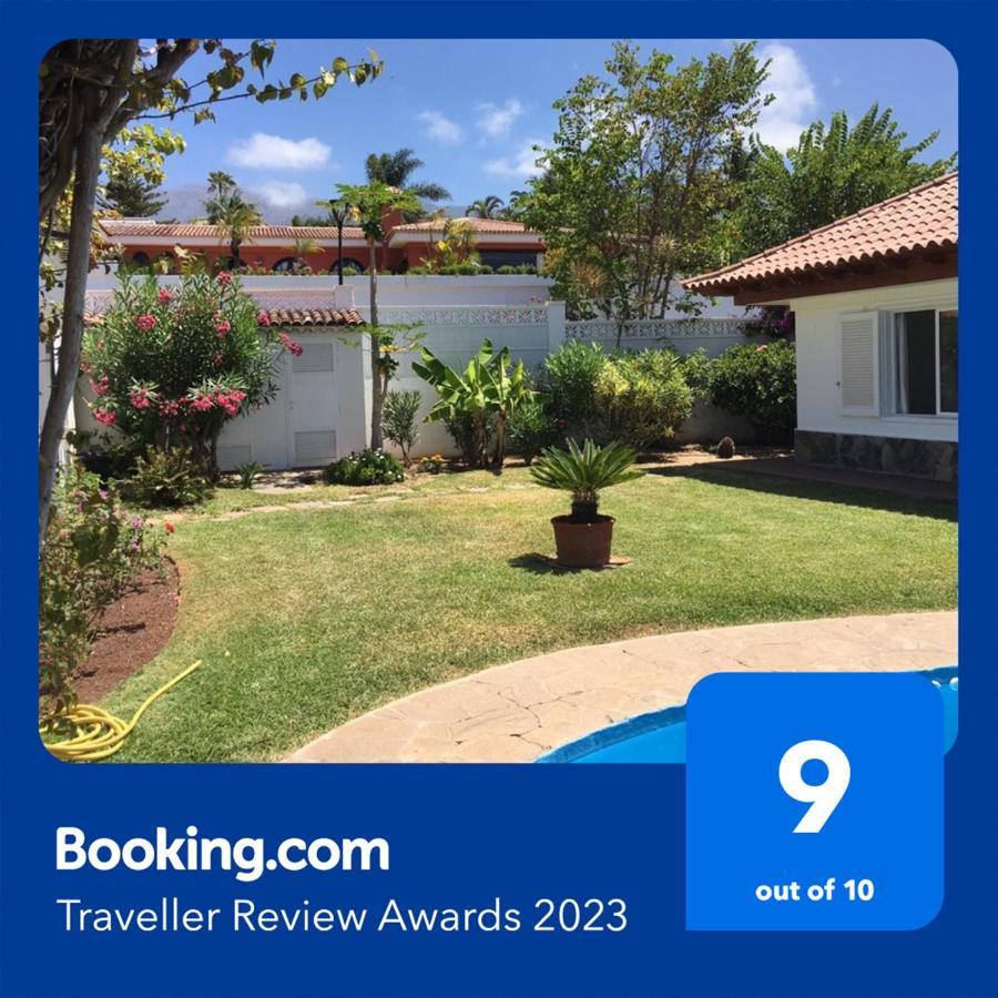Casa Janni With Heated Private Pool Villa Puerto de la Cruz  Exterior photo