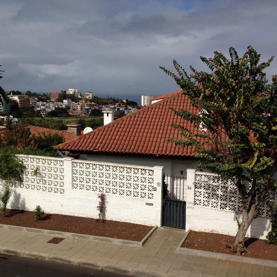 Casa Janni With Heated Private Pool Villa Puerto de la Cruz  Exterior photo